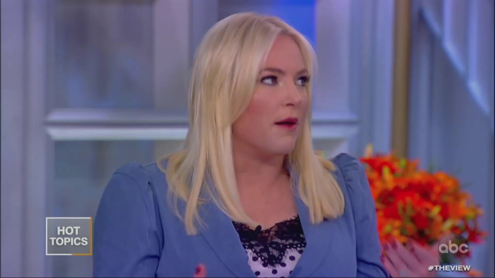 The View’s Meghan McCain Accuses Joy Behar of Peddling ‘Fake News’ on Economy