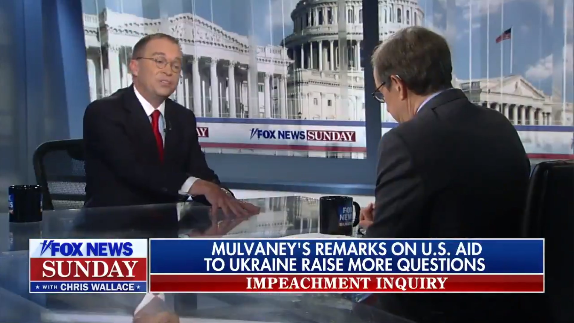 Mick Mulvaney Follows Disastrous Press Briefing With Disastrous Fox News Interview