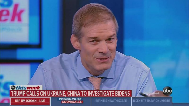 GOP Lawmakers Jim Jordan and Roy Blunt Insist That Trump Wasn’t ‘Serious’ About China-Biden Remarks