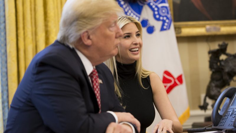 Ivanka Trump Mocked for Defending Father with Fake de Tocqueville Quote