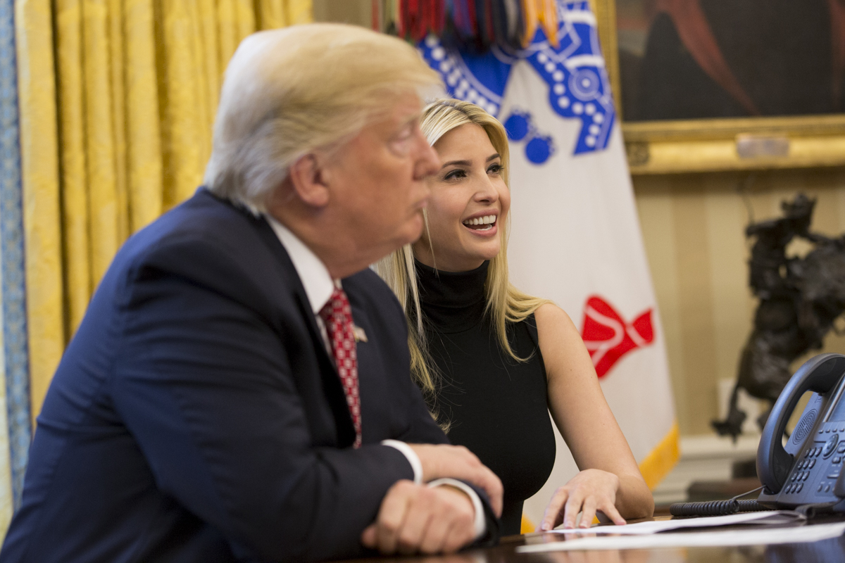 Ivanka Trump and William Barr Met Australian Official Who Has Coronavirus