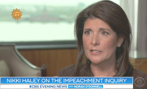 Nikki Haley Ridiculed for Comparing Impeachment to the Death Penalty