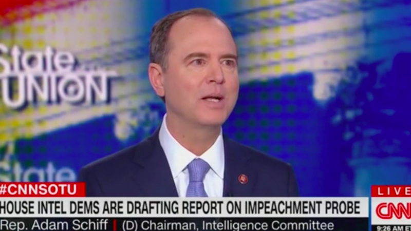 Schiff: If Obama Were President, GOP Would Have Begun Impeachment ‘In a Heartbeat’