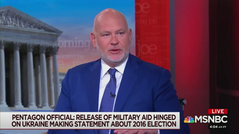 Steve Schmidt: Trump Is ‘Our Dime Store Mussolini in the Oval Office’
