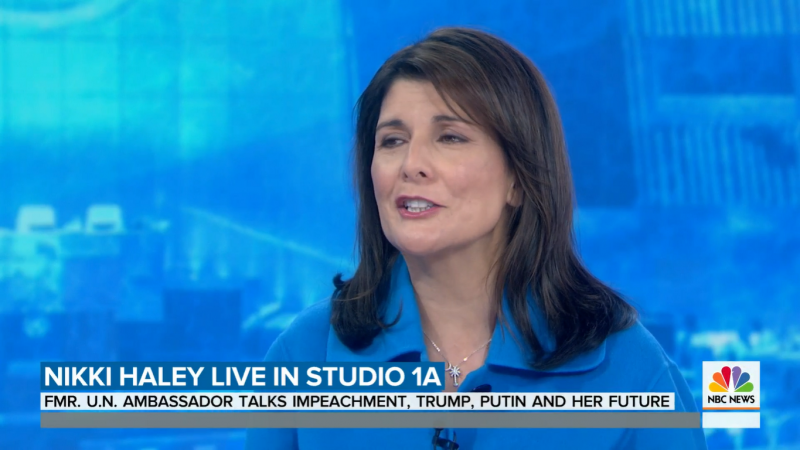 Nikki Haley Says Trump Was Truthful ‘In Every Instance That I Dealt With Him’