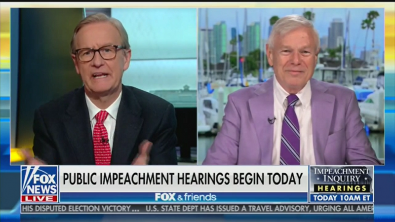 Howie Carr Says Impeachment Is Like Christmas for Democrats: They’re Looking for the Pony