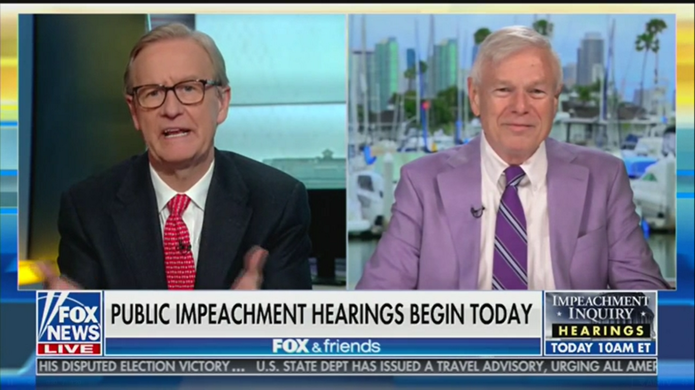 Howie Carr Says Impeachment Is Like Christmas for Democrats: They’re Looking for the Pony