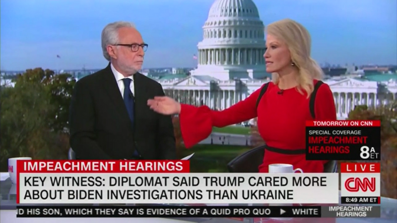 Kellyanne Conway Goes Off on Wolf Blitzer: ‘You Didn’t Stick it to Kellyanne Conway’