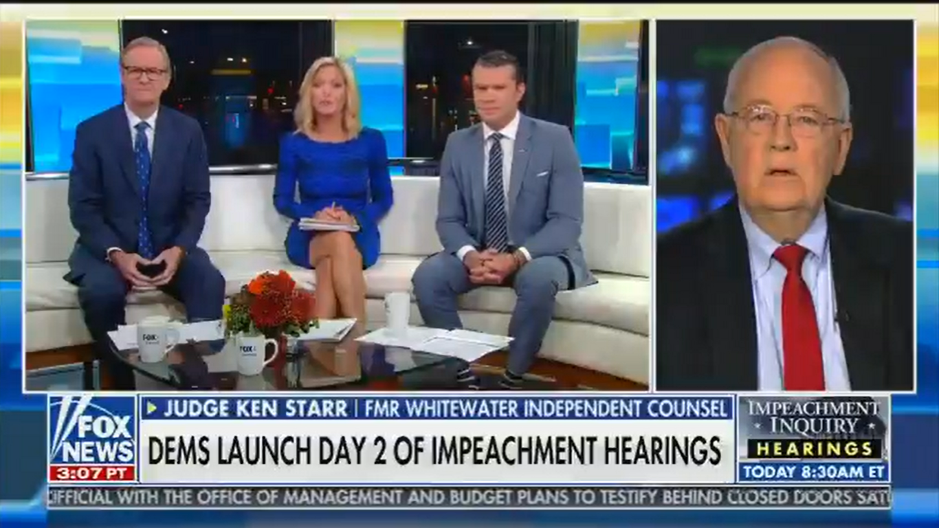 Fox’s Ainsley Earhardt Appears to Call Out Sean Hannity for Saying Marie Yovanovitch Will Cry During Impeachment Hearing