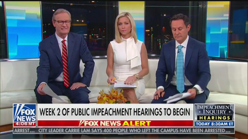 ‘Fox & Friends’ Advise Trump on Today’s Impeachment Hearing: ‘Don’t Tweet During It’