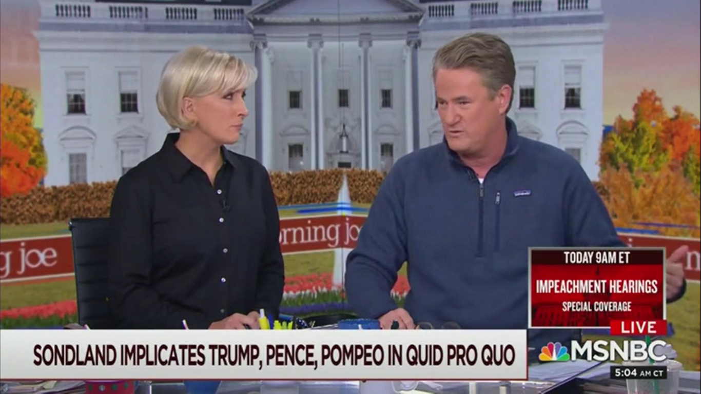 Joe Scarborough: Republican Defenses of Trump Are the ‘Epitome of Stupid’