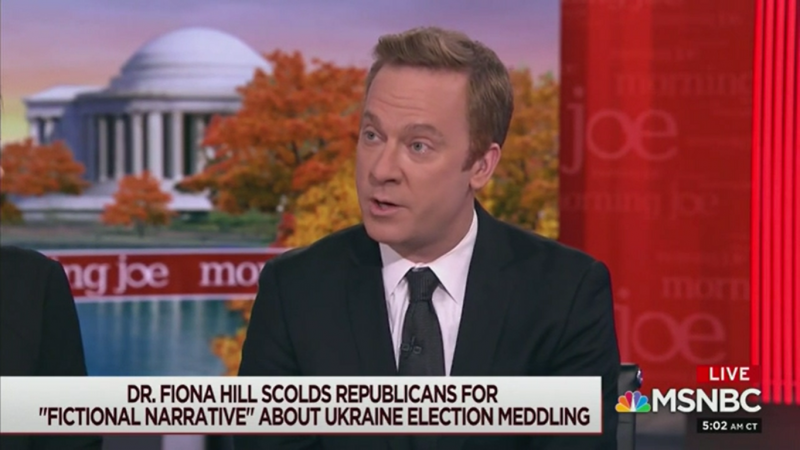 MSNBC’s Jonathan Lemire: ‘President Trump Is Going to Be Impeached’