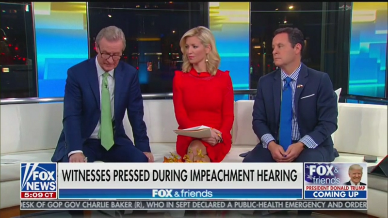 Fox’s Brian Kilmeade: Adam Schiff ‘Looked Like He Was Gonna Cry’ During Impeachment Hearing
