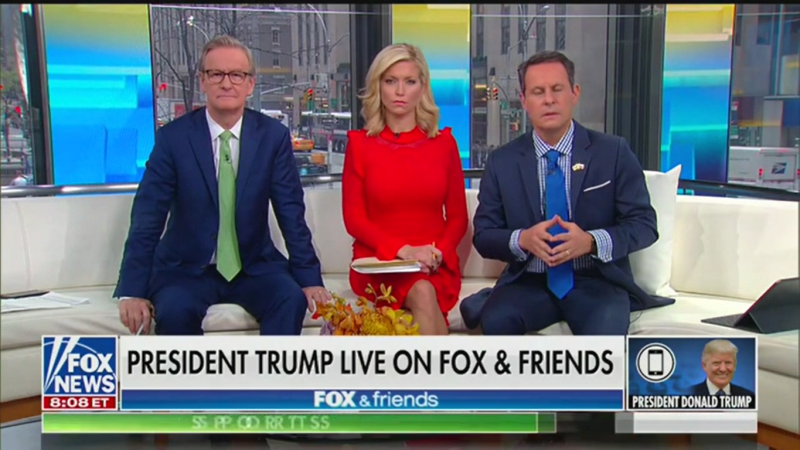 Trump Tells ‘Fox & Friends’ the DNC Refused to Give the FBI the Non-Existent Server from Ukraine Conspiracy Theory