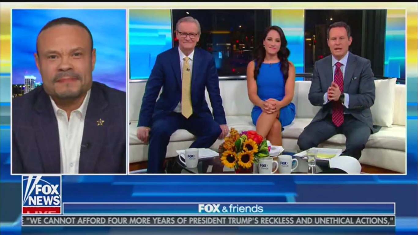 Dan Bongino Says Democrats Worked with Ukraine to Spy on Trump: ‘It’s No More Complicated Than That’