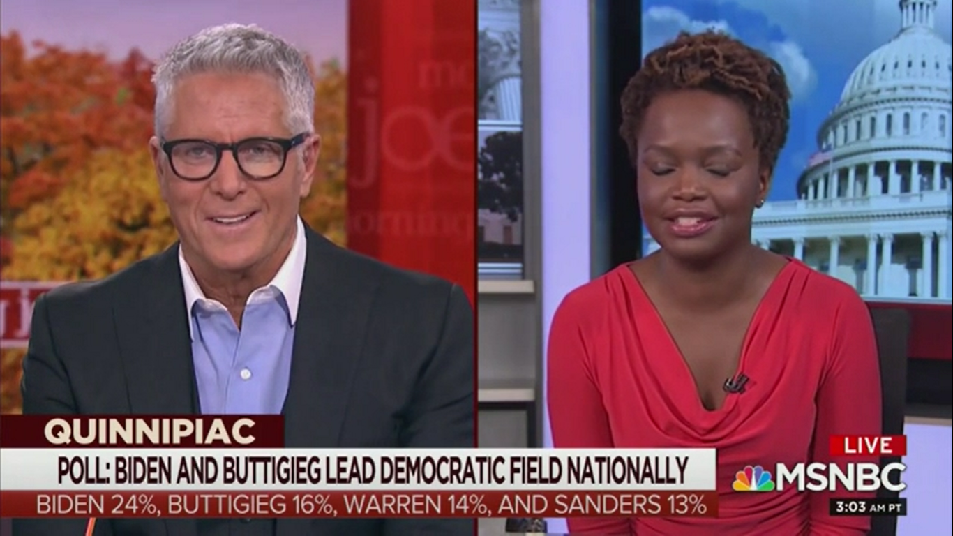 MSNBC’s Donny Deutsch Defends Calling Elizabeth Warren Unlikable: ‘Maybe I’m Too Woke’