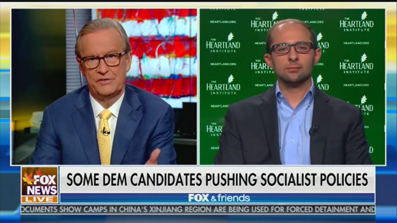 Fox News Guest: ‘The Vast Majority of the Presidential Candidates Right Now Are Socialist Candidates’