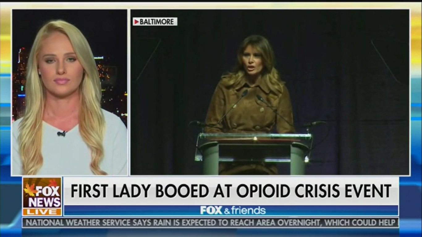 Tomi Lahren Slams ‘Despicable’ Children Who Booed Melania Trump