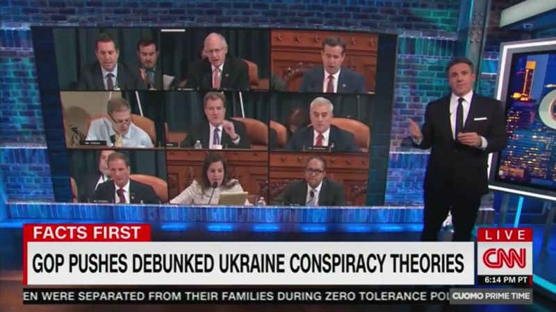 Watch: CNN’s Chris Cuomo Dismantles GOP Ukraine Conspiracies