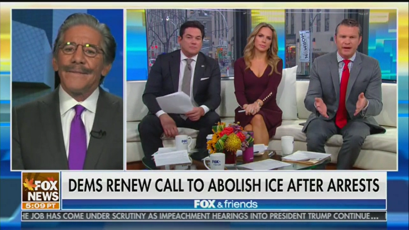 Foxs Geraldo Rivera Trump ‘doesnt See People Black Brown White Whatever It Is Contemptor 