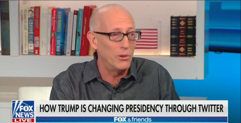 ‘Dilbert’ Cartoonist Praises Trump’s Tweets: ‘Even the Typos End Up Working in His Favor’