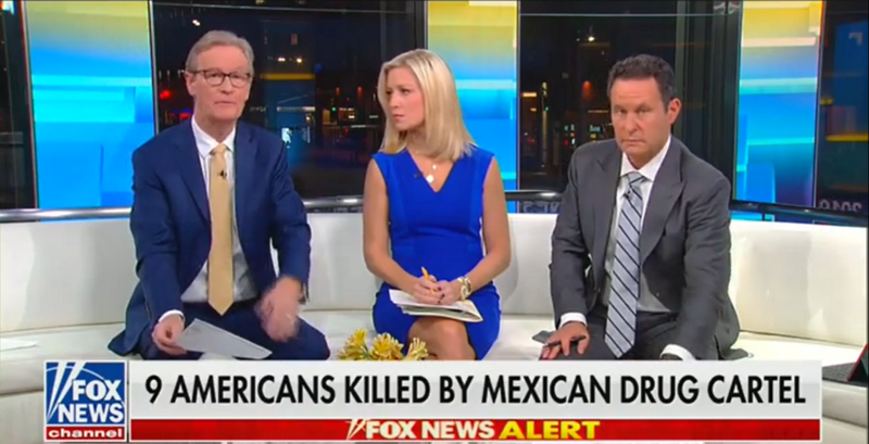 Fox’s Brian Kilmeade Jokes Mexicans Can ‘Go Work in the Fields’ if They Won’t Fight Drug Cartels