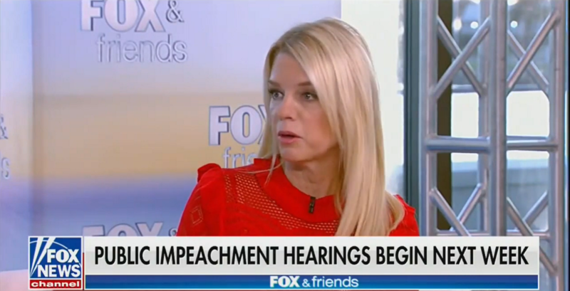 Pam Bondi Tells ‘Fox & Friends’: What Trump Has Done for the Rule of Law Is ‘Truly Remarkable’