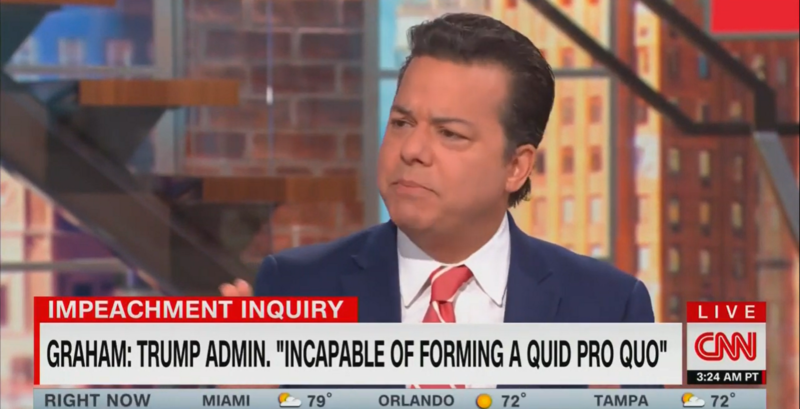 CNN’s John Avlon: Lindsey Graham’s Defense of Trump Is ‘Stop Beating Up on the Baby!’