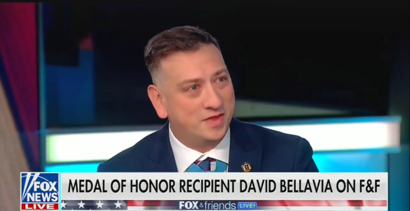 Veteran Explains to ‘Fox & Friends’ Why a Dog Shouldn’t Get a Purple Heart: ‘Army’s a People Organization’