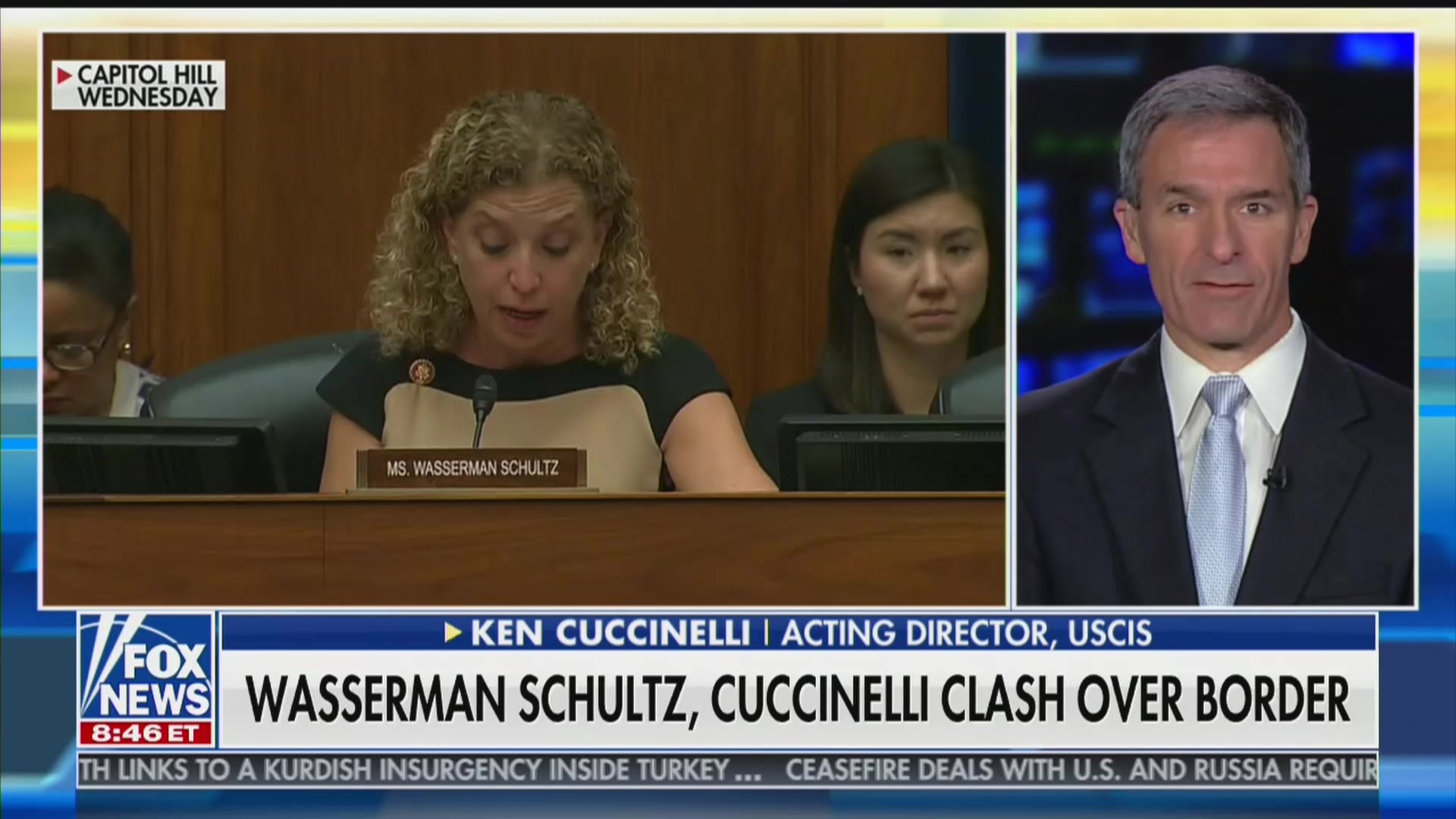 Ken Cuccinelli on Debbie Wasserman Schultz: She ‘Got on Her Broom and Left’