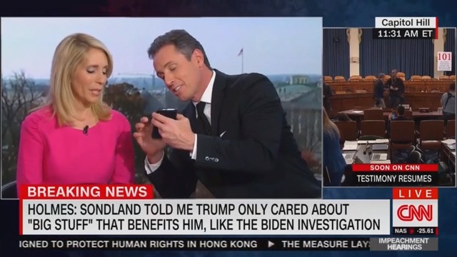 Chris Cuomo’s Attempt to Debunk Trump’s Phone Claim Embarrassingly Backfires