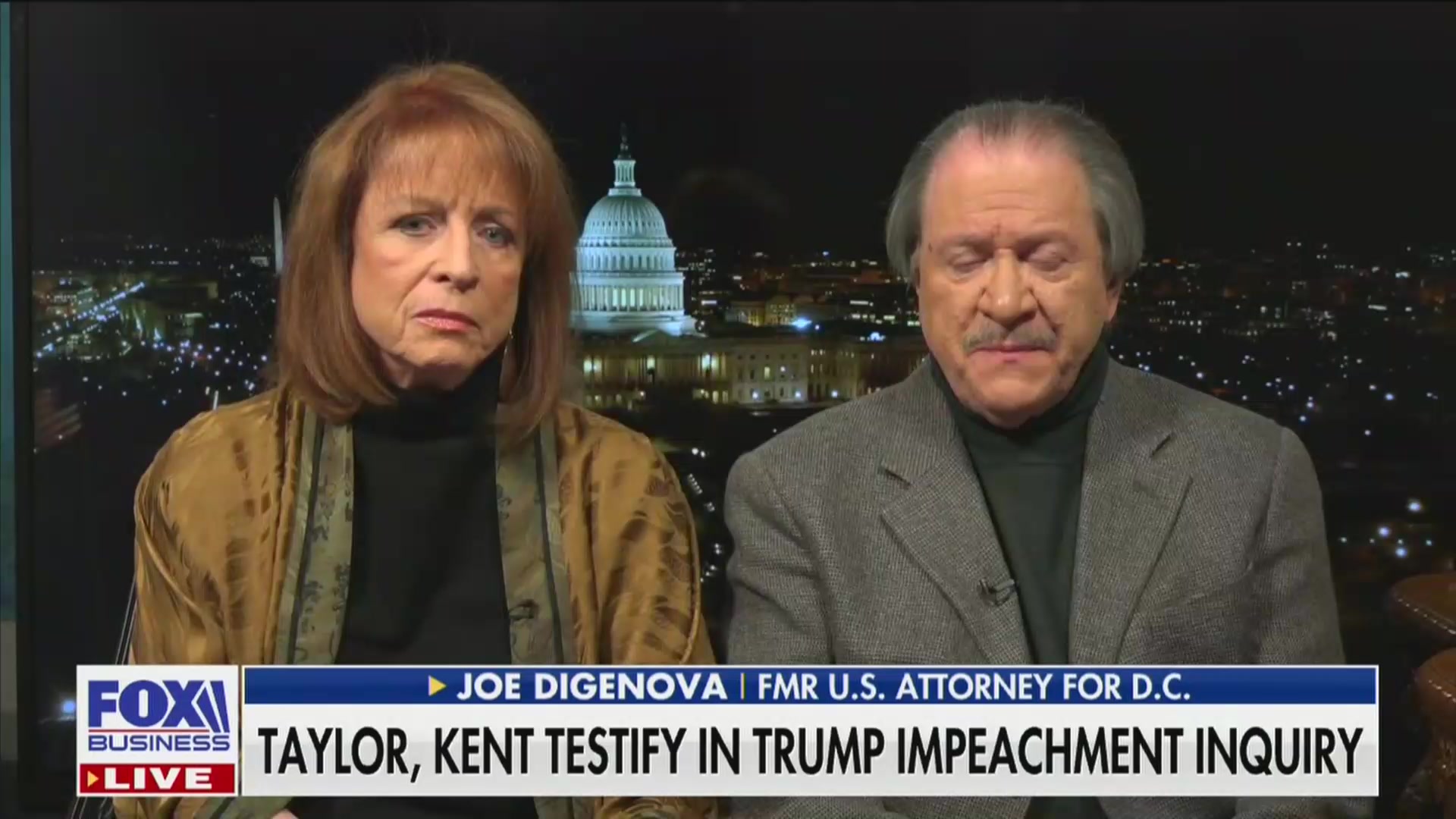 Joe diGenova Tells Lou Dobbs: George Soros ‘Controls a Very Large Part’ of the State Department