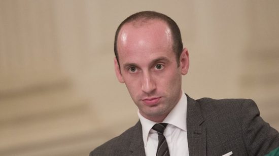 Trump Adviser Stephen Miller Shared Racist, White Nationalist Material, Emails Show