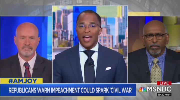 Michael Steele on Republicans Threatening Civil War: ‘What the Hell Is Wrong with These People?’