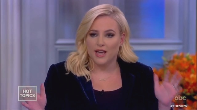 Meghan McCain to Joy Behar on Impeachment: ‘You’re Not Listening to What I’m Saying?!’