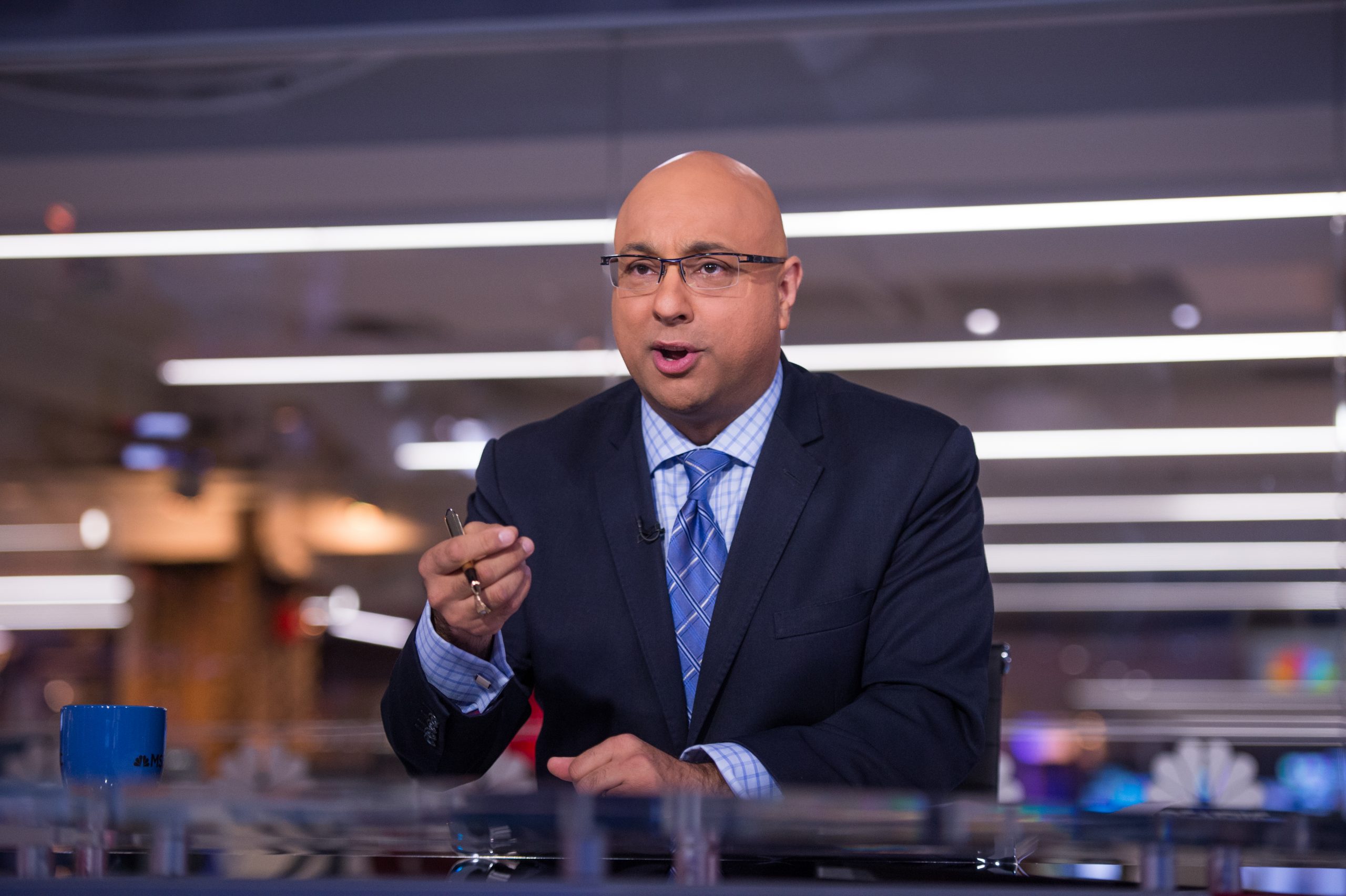 Ali Velshi Heads to Weekend Mornings as MSNBC Makes Lineup Changes