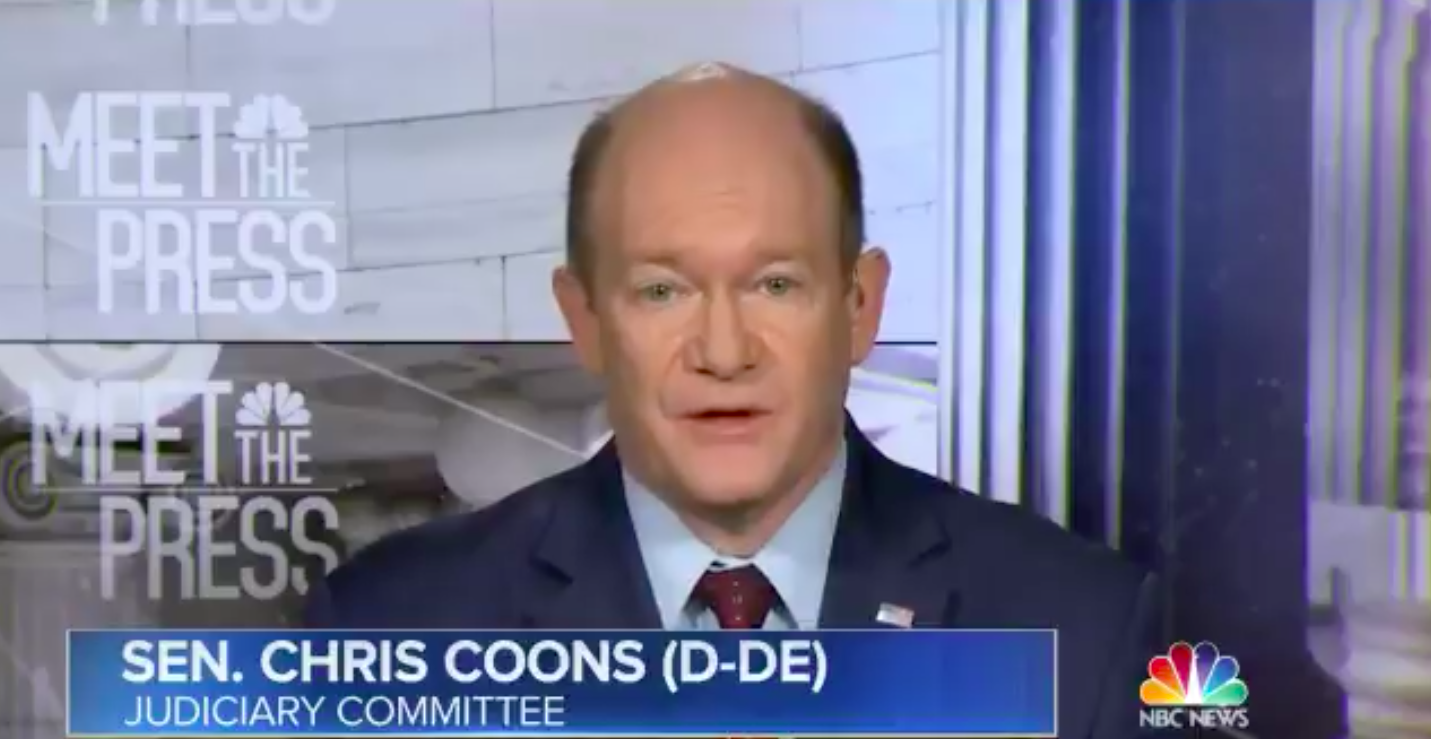 Sen. Coons: ‘Gravely Concerned’ About What Trump May Do Before 2020 Election If Acquitted