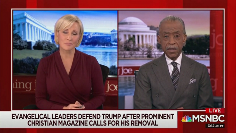 Al Sharpton: Trump-Supporting Evangelicals ‘Would Sell Jesus Out’