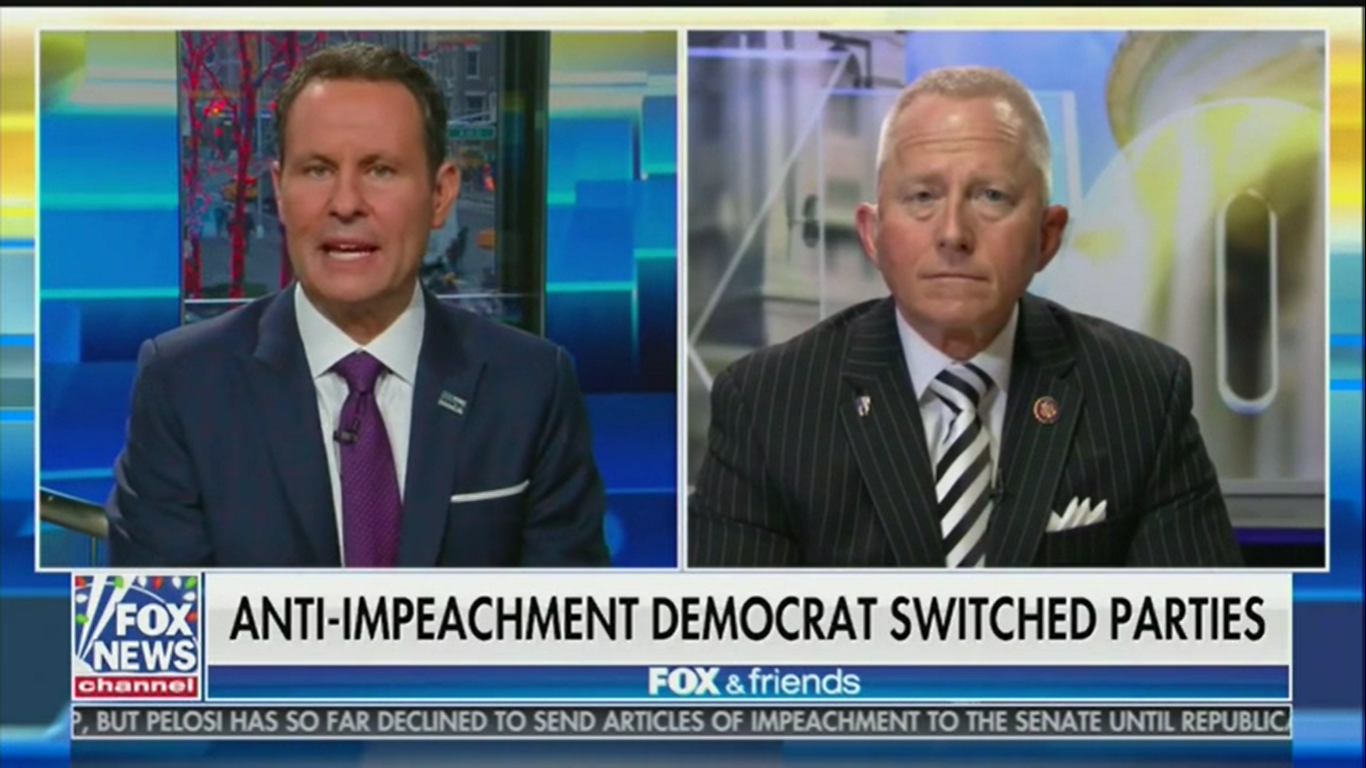 New GOP Rep. Jeff Van Drew: Democrats Told Me to ‘Obey’ and Vote for Impeachment