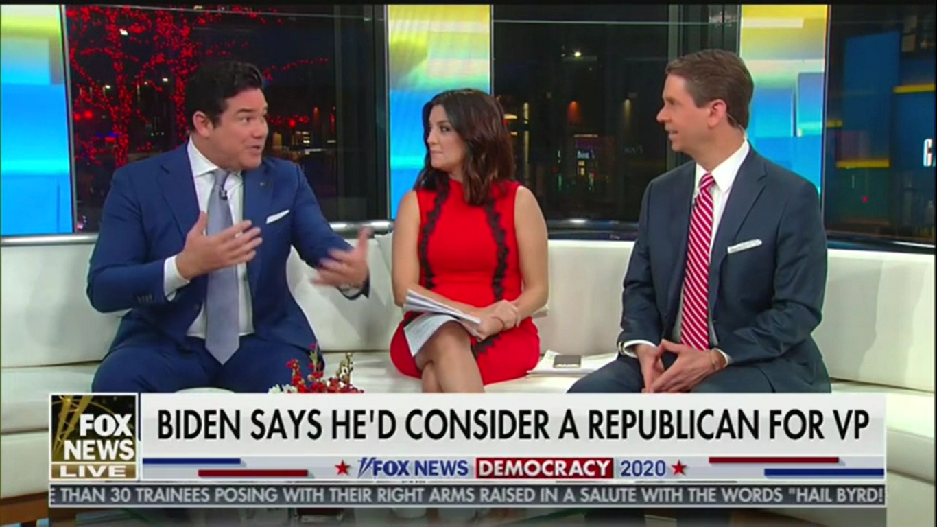 ‘Fox & Friends’ Criticize Biden for Not Naming a Republican He Might Pick for VP