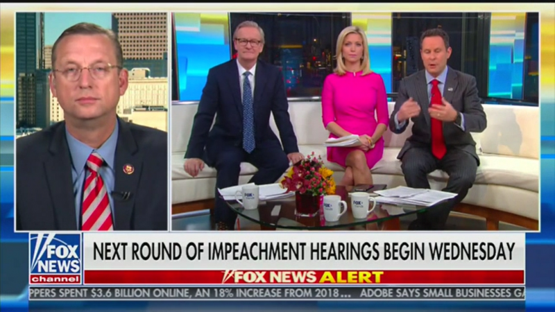 Republican Rep. Doug Collins: Democrats Are ‘Searching for a Way Out’ of ‘Sham Impeachment Hearings’