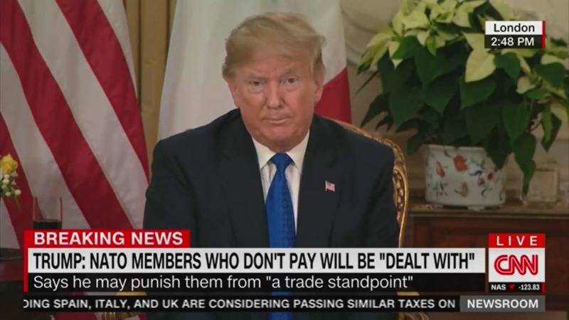 Trump Contradicts Mike Pompeo: U.S. Doesn’t Support Protesters in Iran