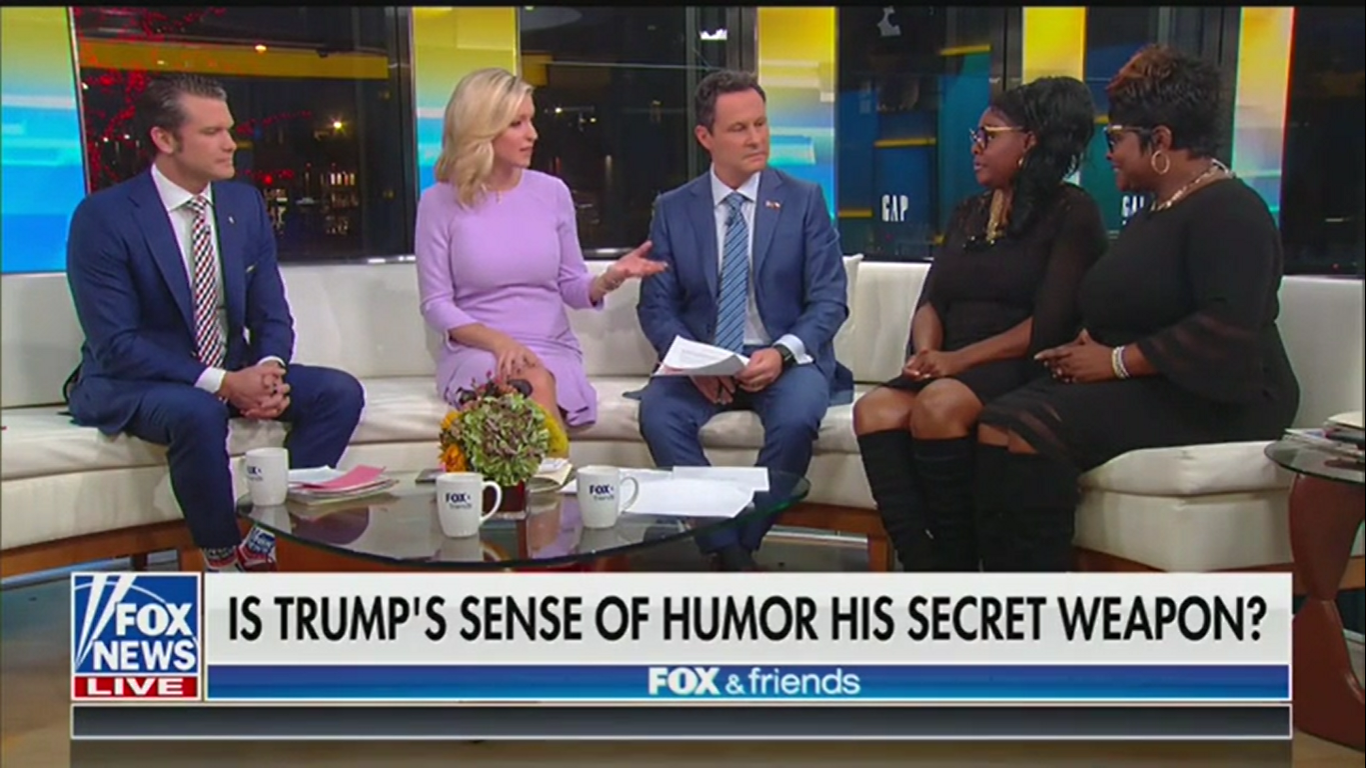 Fox’s Ainsley Earhardt: Trump Doesn’t Take Things Personally, Isn’t ‘Combative’