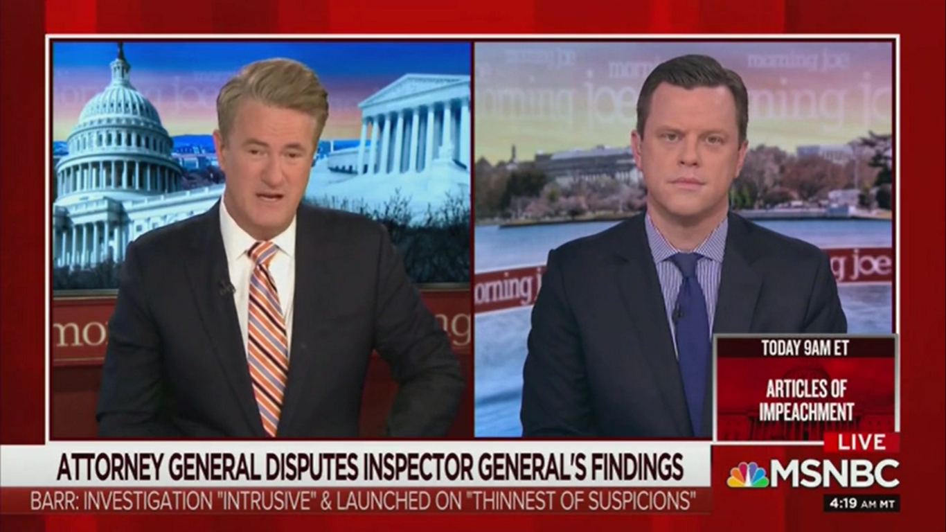 Joe Scarborough: Attorney General Barr ‘Really Should Be Disbarred ...