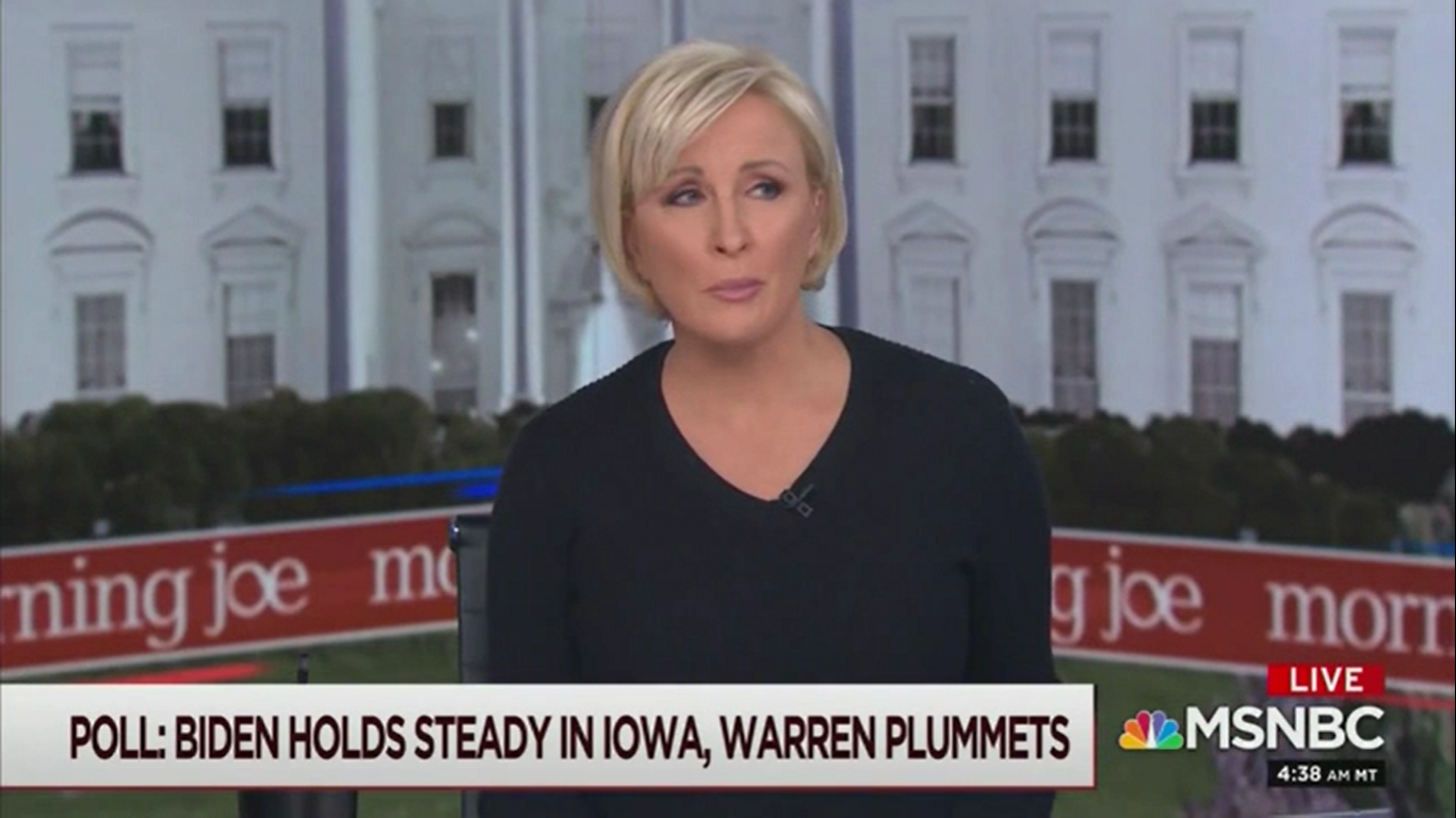 Mika Brzezinski: The Crazier Trump Acts, the Better for Joe Biden