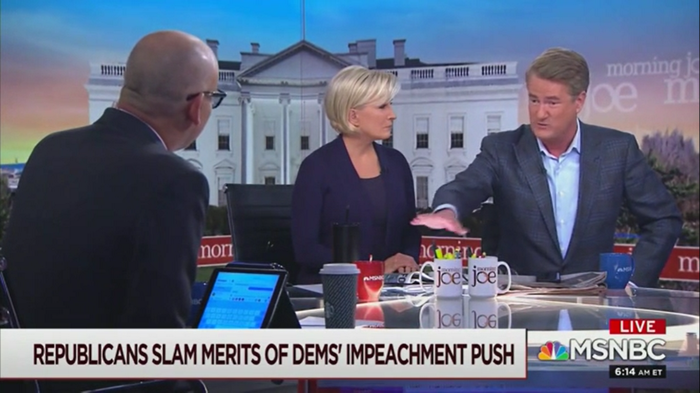 Joe Scarborough: I’d Hold ‘Stormy Daniels Week’ as Part of Trump Investigations
