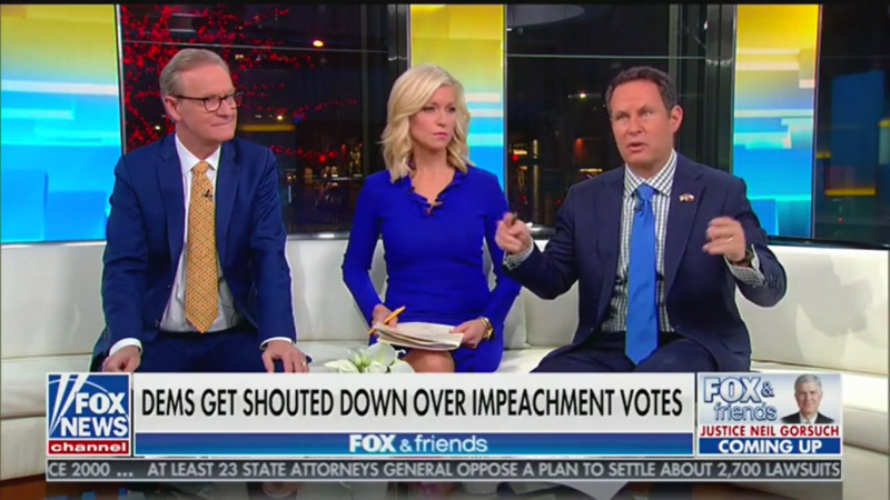 Fox’s Steve Doocy: Senate Won’t Remove Trump ‘Unless There’s Some Crazy Smoking Gun That Nobody Knows About’