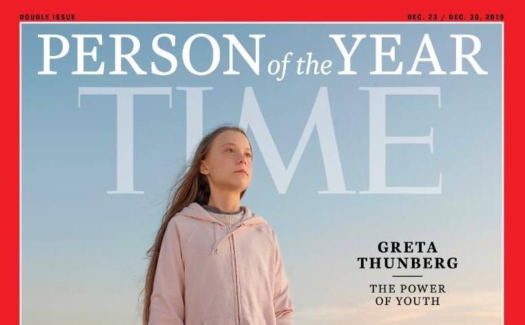 Climate Activist Greta Thunberg Named Time Magazine Person of the Year