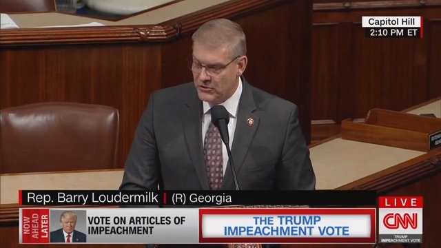 GOP Congressman Compares Trump to Jesus: Christ Was Treated Fairer Before Crucifixion