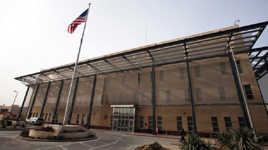 Iraqis Storm U.S. Embassy in Baghdad Following Airstrikes